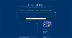 Desktop Screenshot of game-ocha.blogspot.com