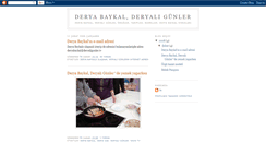 Desktop Screenshot of deryabaykal-deryaligunler.blogspot.com