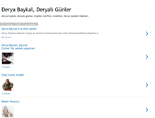 Tablet Screenshot of deryabaykal-deryaligunler.blogspot.com