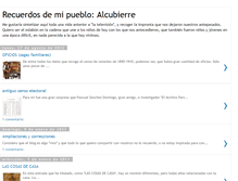 Tablet Screenshot of costumbresalcubierre.blogspot.com