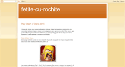 Desktop Screenshot of fetite-cu-rochite.blogspot.com