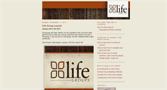 Desktop Screenshot of csflifegroups.blogspot.com