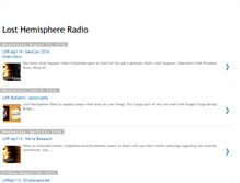 Tablet Screenshot of lhradio.blogspot.com