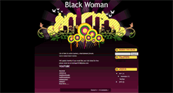 Desktop Screenshot of blackwomenwebsites.blogspot.com