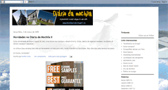 Desktop Screenshot of diariodamochila.blogspot.com