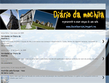 Tablet Screenshot of diariodamochila.blogspot.com