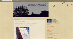 Desktop Screenshot of bighandportable.blogspot.com