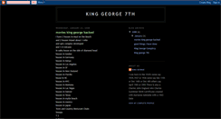 Desktop Screenshot of kinggeorge7th.blogspot.com