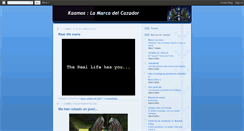 Desktop Screenshot of lamarcadelcazador.blogspot.com