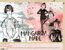 Tablet Screenshot of mangaroamade.blogspot.com