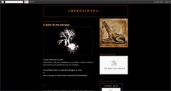 Desktop Screenshot of khalimpresiones.blogspot.com