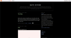 Desktop Screenshot of guysdivine.blogspot.com