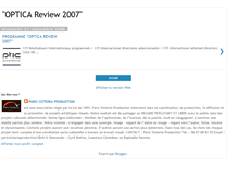 Tablet Screenshot of opticareview2007.blogspot.com