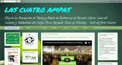 Desktop Screenshot of cuatroampas.blogspot.com