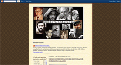 Desktop Screenshot of complejoliterario.blogspot.com