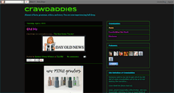 Desktop Screenshot of crawdaddies.blogspot.com