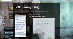 Desktop Screenshot of acousticfolkfamily.blogspot.com