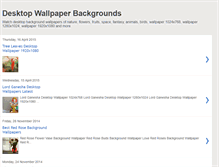 Tablet Screenshot of desktopwallpaperbackgrounds.blogspot.com