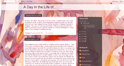 Desktop Screenshot of adayinthelifeof-rosemary.blogspot.com