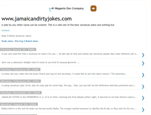 Tablet Screenshot of jamaicanjokes.blogspot.com