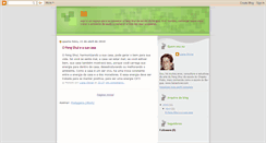 Desktop Screenshot of blogdofengshui.blogspot.com