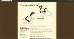Desktop Screenshot of festanahistoria.blogspot.com