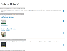 Tablet Screenshot of festanahistoria.blogspot.com