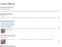 Tablet Screenshot of lamanhiburan.blogspot.com