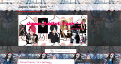 Desktop Screenshot of japanaddictyeah.blogspot.com