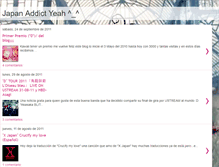 Tablet Screenshot of japanaddictyeah.blogspot.com