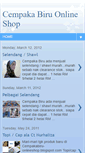Mobile Screenshot of cempakabiru-onlineshop.blogspot.com