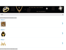 Tablet Screenshot of famousgold.blogspot.com