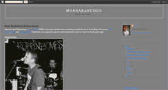 Desktop Screenshot of moosaranchos.blogspot.com