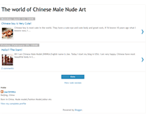 Tablet Screenshot of chinesemalenude.blogspot.com