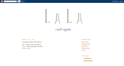 Desktop Screenshot of lalamadrugada.blogspot.com