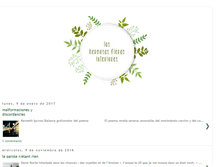 Tablet Screenshot of lashermosasfierasinteriores.blogspot.com
