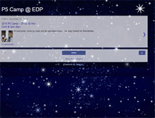 Tablet Screenshot of edpp5camp.blogspot.com