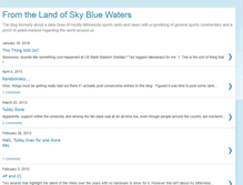 Tablet Screenshot of fromthelandofskybluewaters.blogspot.com