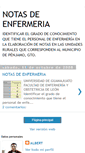 Mobile Screenshot of notasdeenfermeria-albert.blogspot.com