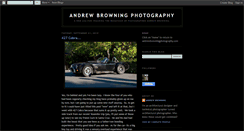 Desktop Screenshot of andrewbrowningphotography.blogspot.com