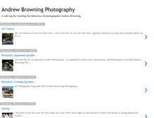 Tablet Screenshot of andrewbrowningphotography.blogspot.com