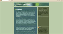 Desktop Screenshot of pdoppleganger.blogspot.com
