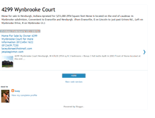 Tablet Screenshot of 4299wynbrooke.blogspot.com