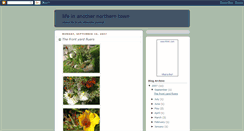 Desktop Screenshot of lifeinanothernortherntown.blogspot.com