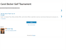 Tablet Screenshot of caroldeckertourney.blogspot.com