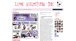 Desktop Screenshot of lovesolutionsinc.blogspot.com