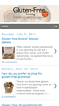 Mobile Screenshot of gluten-freeliving.blogspot.com