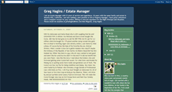 Desktop Screenshot of greghagins.blogspot.com