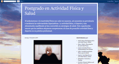 Desktop Screenshot of postgradoafys.blogspot.com