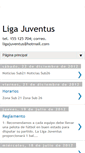 Mobile Screenshot of ligajuventus.blogspot.com